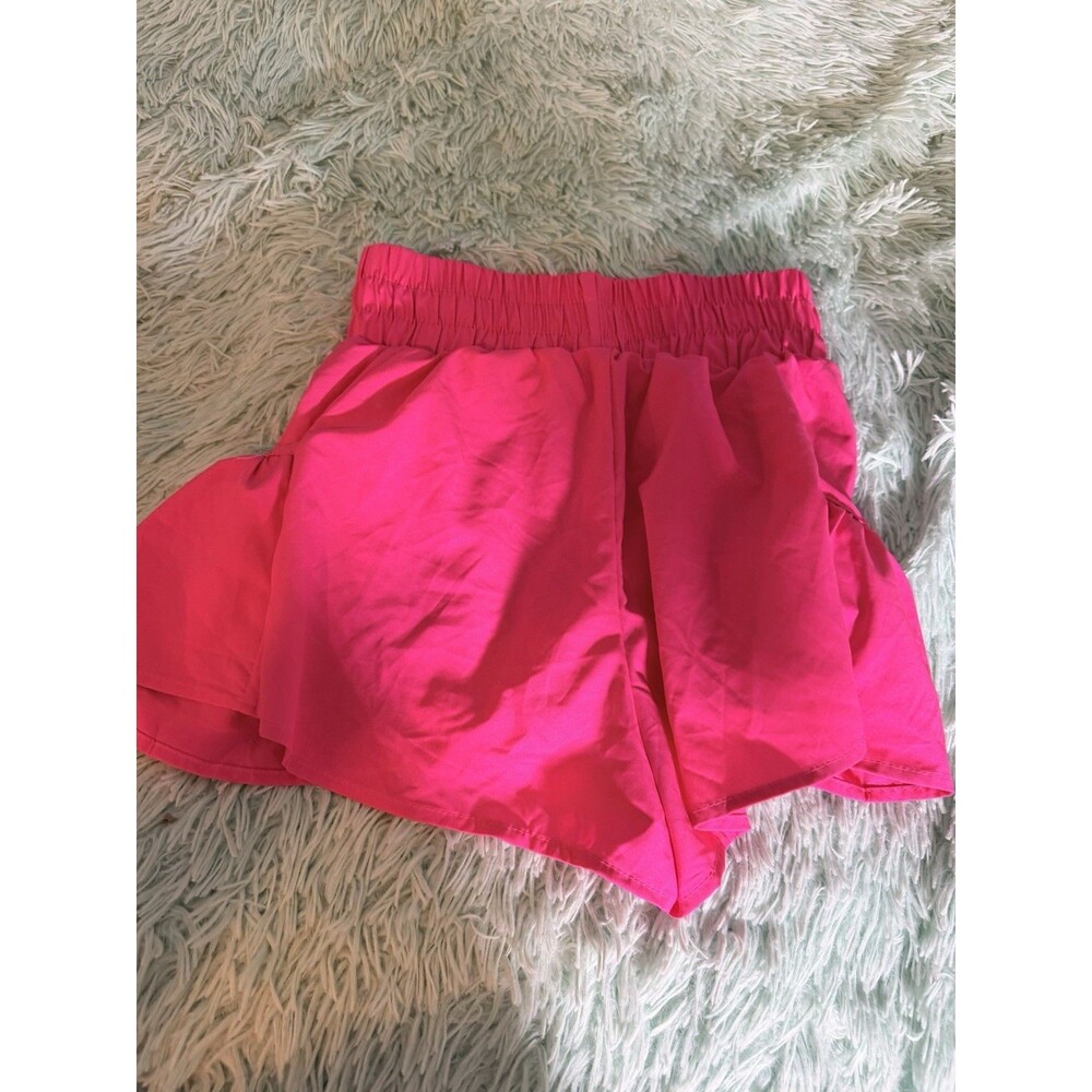 Pink Running Flow Shorts Bmjl Sports Sz Xs Bright New